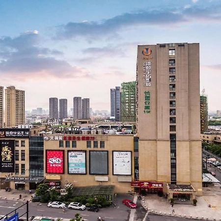 Jinjiang Inn Select Hangzhou Binjiang University Town Puyan Metro Station Екстериор снимка