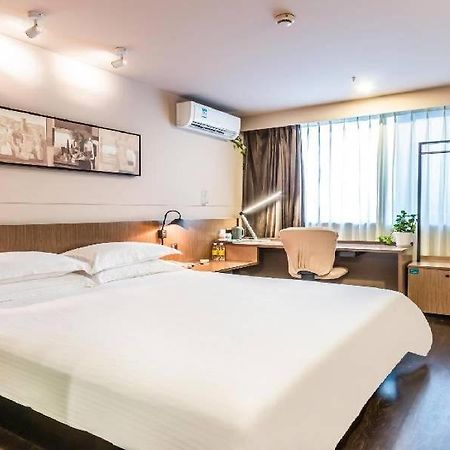 Jinjiang Inn Select Hangzhou Binjiang University Town Puyan Metro Station Екстериор снимка