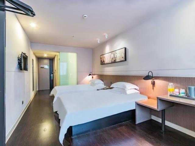 Jinjiang Inn Select Hangzhou Binjiang University Town Puyan Metro Station Екстериор снимка