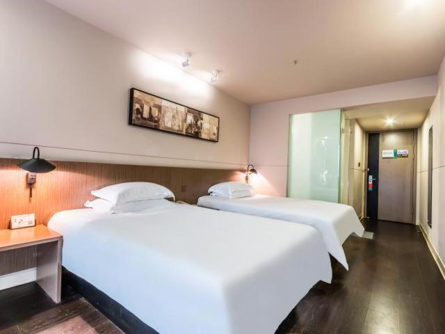Jinjiang Inn Select Hangzhou Binjiang University Town Puyan Metro Station Екстериор снимка