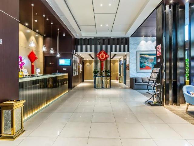 Jinjiang Inn Select Hangzhou Binjiang University Town Puyan Metro Station Екстериор снимка