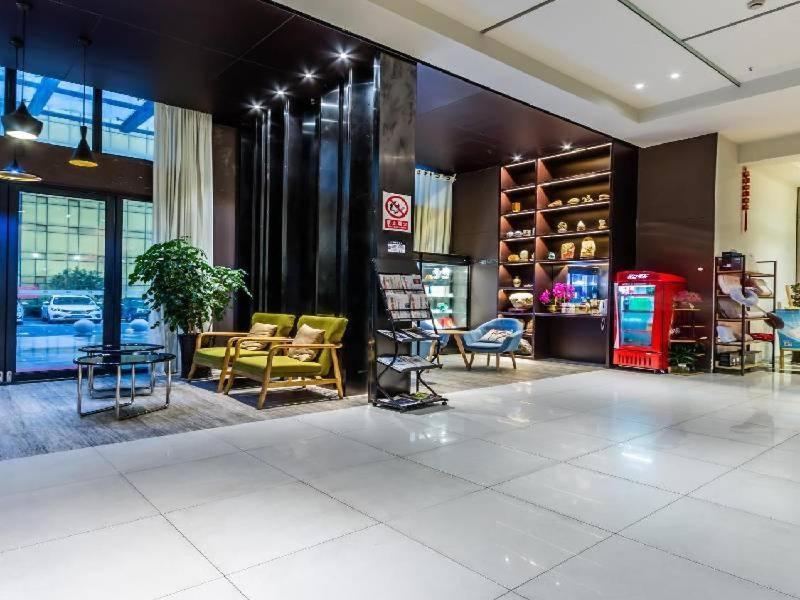 Jinjiang Inn Select Hangzhou Binjiang University Town Puyan Metro Station Екстериор снимка