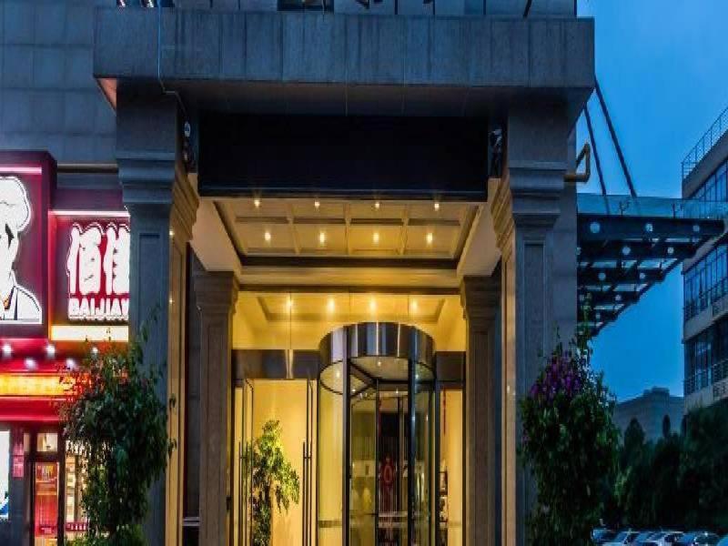 Jinjiang Inn Select Hangzhou Binjiang University Town Puyan Metro Station Екстериор снимка