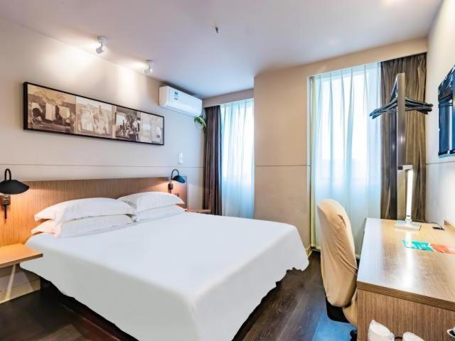 Jinjiang Inn Select Hangzhou Binjiang University Town Puyan Metro Station Екстериор снимка