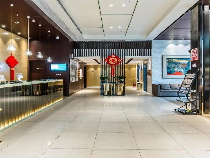 Jinjiang Inn Select Hangzhou Binjiang University Town Puyan Metro Station Екстериор снимка
