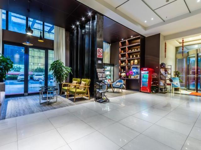 Jinjiang Inn Select Hangzhou Binjiang University Town Puyan Metro Station Екстериор снимка